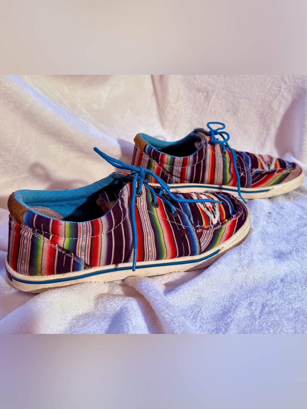 Twisted X Women's Hooey Loper Blue - Picture 2 of 11
